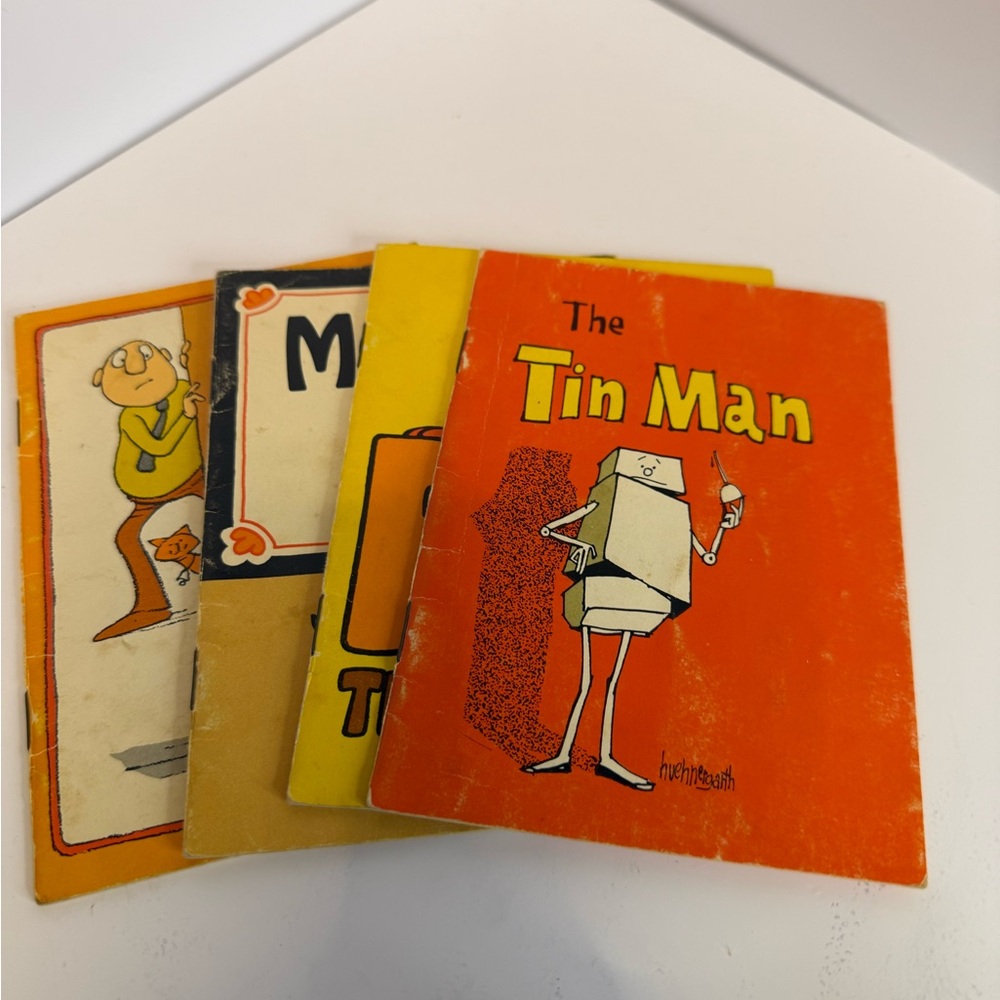 Vintage Children's Book Set - giant steps
